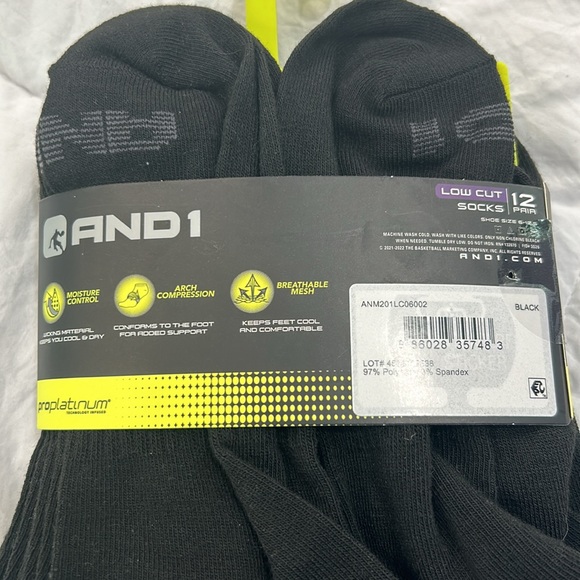 AND1 Socks - Picture 4 of 4
